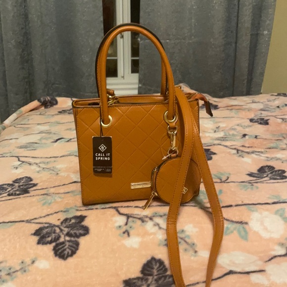 Call It Spring Handbags - BNWT Callitspring Brown Bag